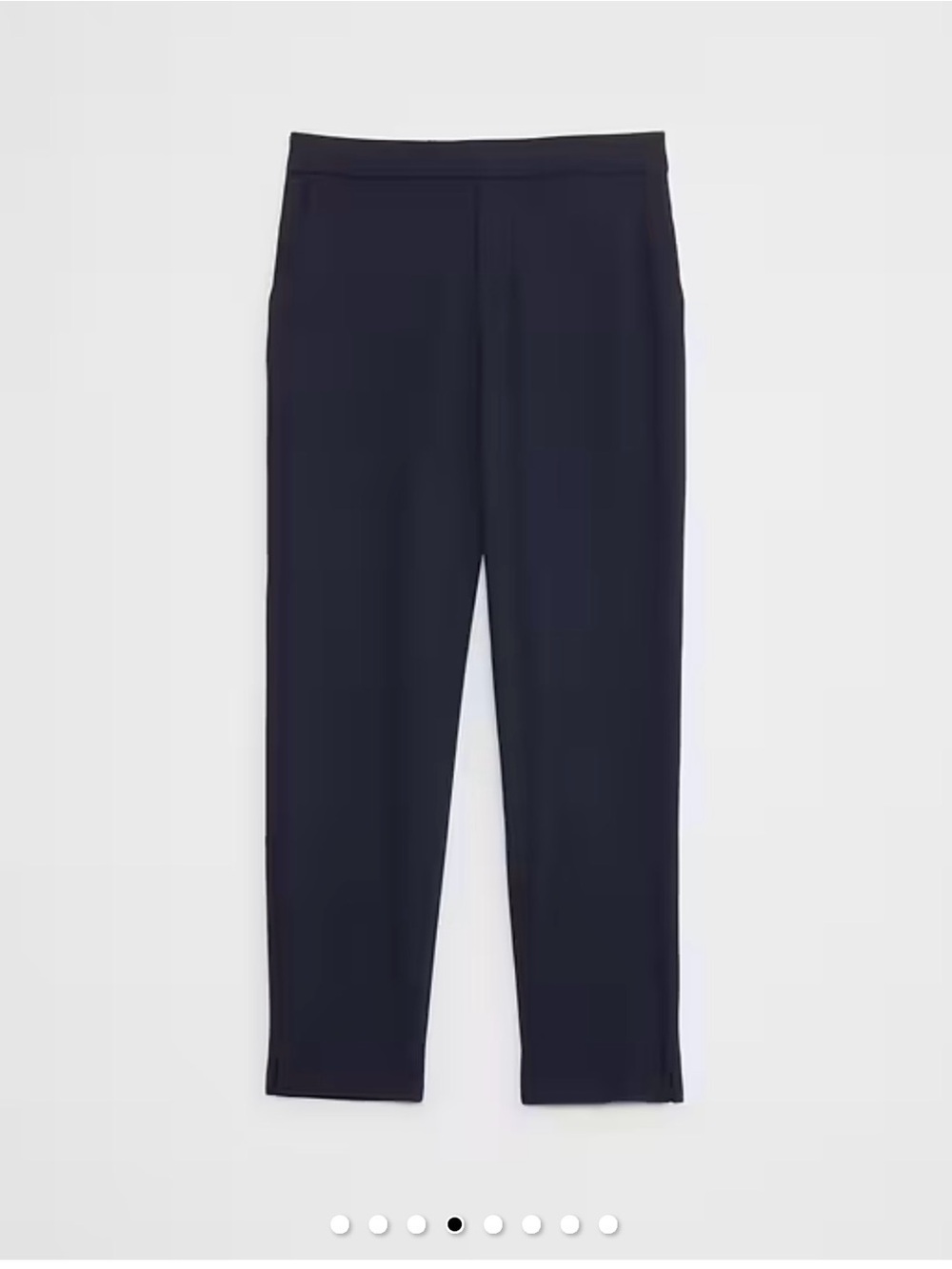 Navy Hayden Tapered Pant - Picture 2 of 6